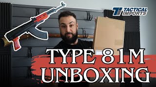 Type 81M Underfolder Unboxing  The AK we have at home [upl. by Ainitsirc]