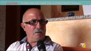 Muratore a 65 anni ma la pensione è lontana [upl. by Kenrick]