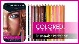 NEW Redesigned Prismacolor Premier Portrait Set [upl. by Consolata932]