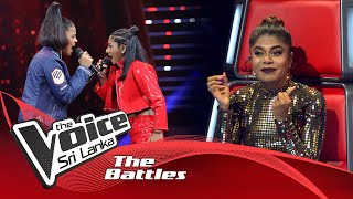 The Battles  Vidumini Rathnayake V Amashi De Silva  Mamma Mia  The Voice Sri Lanka [upl. by Lidah]