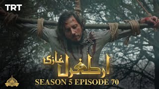 Ertugrul Ghazi Urdu  Episode 70  Season 5 [upl. by Tarra141]