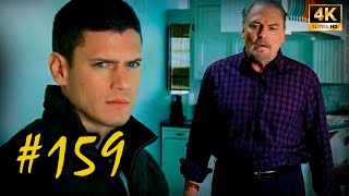 Scofield and Pope meet again Michael needs his help to save Lincoln  Prison Break 159 4K [upl. by Ahsenahs]