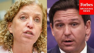 Debbie Wasserman Schultz Claims That 60 Percent Of Floridians Oppose DeSantis’s 15Week Abortion Ban [upl. by Couchman]