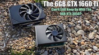 GTX 1660 Ti Vs RTX 3050 In 2023  If RT and DLSS Didn’t Exist… [upl. by Appel]