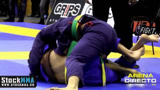 Isaac Doederlein vs Rafael Costa Suzuki IBJJF Europeans 2014 [upl. by Lovel]