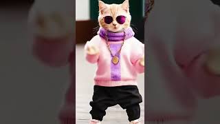 Master Billa🐱 Dancing video shorts cat dance ytshorts [upl. by Campagna721]