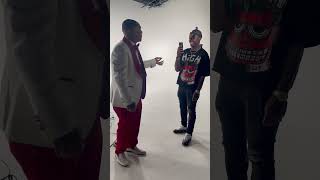 Lil woody behind the scenes with Orlando Brown [upl. by Eselahs]