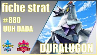 duralugon fiche strategique pokemon epee bouclier [upl. by Aitnic]