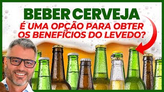 Quem bebe cerveja obtém os benefícios do LEVEDO 🍺🤔 DICA 129 [upl. by Siusan]