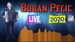 Boban Pecic 2020 LIVE Avgust  MuzikaUzivo019 [upl. by Murray595]