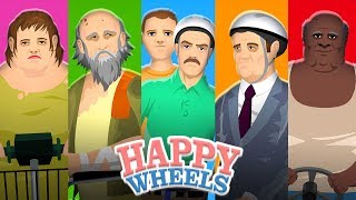 HAPPY WHEELS È TORNATO  Happy Wheels Ep144 [upl. by December]