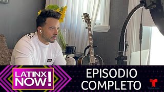 Luis Fonsi habla de “Girasoles” “hobbies” y familia  Latinx Now  Entretenimiento [upl. by Jeunesse371]