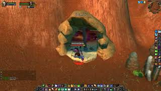 Obsidian Sentinel Location Inside Uldaman WoW Classic  WoW SoD [upl. by Thorwald767]