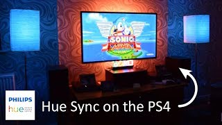 Philips Hue  Hue Sync on PS4 [upl. by Lahey814]