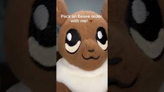 Pack an Eevee Order With Me pokemon eevee [upl. by Anawaj295]