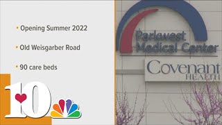 Covenant Health to open new behavioral health center [upl. by Andreas]