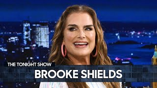 Brooke Shields on Falling in Front of Johnny Carson on The Tonight Show and Mother of the Bride [upl. by Ricketts367]