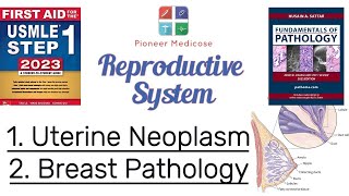 Uterine neoplasm and Breast pathology from Pathoma Part1 Reproductive system pathUrduHindi [upl. by Dworman640]