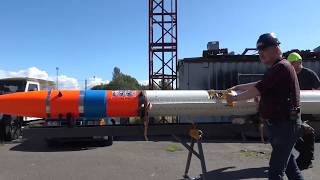 Testing the Nexø II rocket before flight [upl. by Rap321]