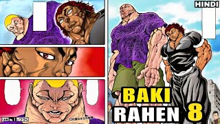 YUJIRO AND JACK FINALLY FACE TO FACE  BAKI REHAN 8 [upl. by Karmen473]