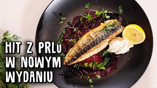 Hit PRLu pieczona makrela đźźKolacja w 25 minut  Pascal Brodnicki [upl. by Euk]