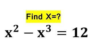 GERMANY  Can You Solve A Nice Algebra Problem Solve For X [upl. by Emirej]