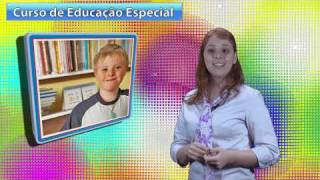 CURSO DE EDUCAÇÃO ESPECIAL [upl. by Anaihk]