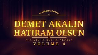 Demet Akalın  Hatıram Olsun  Official Audio [upl. by Ertsevlis]