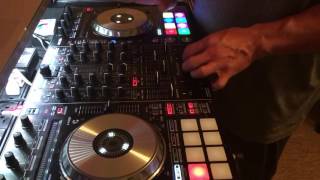 Pioneer DDJSX2 Scratch Practice 1 [upl. by Zielsdorf]