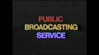 Public Broadcasting Service 19701971 [upl. by Norling]