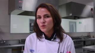 Cristina Morataya Chef instructora  UNITEC Honduras [upl. by Lee]