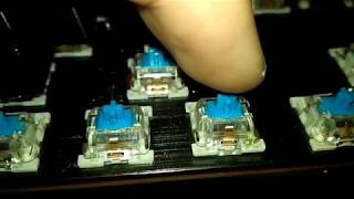 outemu or cherry mx switch repair no need to replace it 0 cost [upl. by Jeramey760]