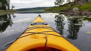 Kajak Toftbyn  Svärdsjö 12 juni 16 [upl. by Haronid]