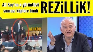 Ahmet Çakar GSaray yenilgisi sonrası faturayı Ali Koça kesti [upl. by Serles]