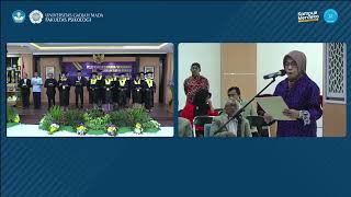 Pelepasan Wisudawanwisudawati Program Pascasarjana amp Pengambilan Sumpah Psikolog Periode IV 2223 [upl. by Tiossem96]