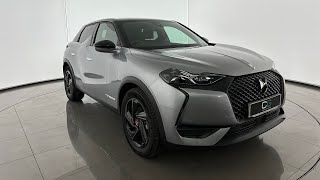 Artense Grey  DS3 Crossback  ETense 50KWh Performance Line [upl. by Inah560]