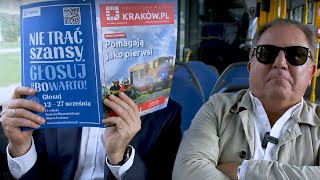 Robert Makłowicz w tramwajach i autobusach [upl. by Wulfe]