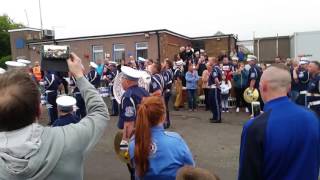 Harthill loyalist flute band the village [upl. by Niro]