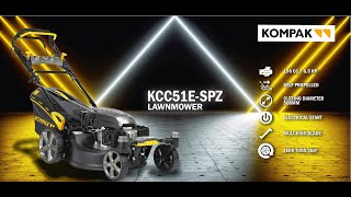 Cortacésped KPKCC51ESPZ🌾​ tutorial [upl. by Pownall]