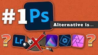 1 Photoshop alternative is NOT GIMP [upl. by Pardner]