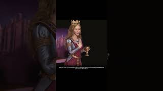 CIV 6 Eleanor of Aquitaine France first meet [upl. by Kamat]