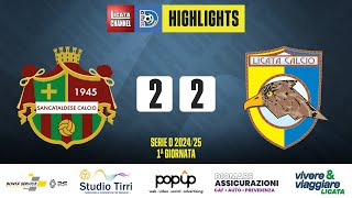 SANCATALDESE  LICATA 22  HIGHLIGHTS  SERIE D 202425 [upl. by Hemingway]