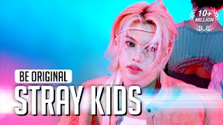 BE ORIGINAL Stray Kids스트레이 키즈 락 樂 LALALALA 4K [upl. by Cinelli]