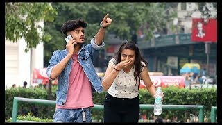 Udhar Kuch Hai  Loudely Speaking In Public Prank  SAHIL KHAN Production [upl. by Aholah857]