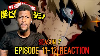 Light Fades to Rain  My Hero Academia S7 Ep 1112 Reaction [upl. by Mloc38]