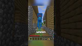 Minecraft But Huggy Wuggy Controls My Game [upl. by Macey179]