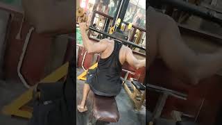 Back pull down exercise [upl. by Brande]