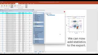 GraphPad Prism Integration  Export to a new Prism file [upl. by Siberson]