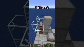 👑 121 RAID FARM BAUEN 1 von 2 minecraft minecraftshorts minecrafttutorial [upl. by Northey]