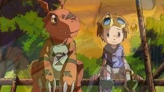 Digimon Tamers OST 23  Akogare [upl. by Nyra]